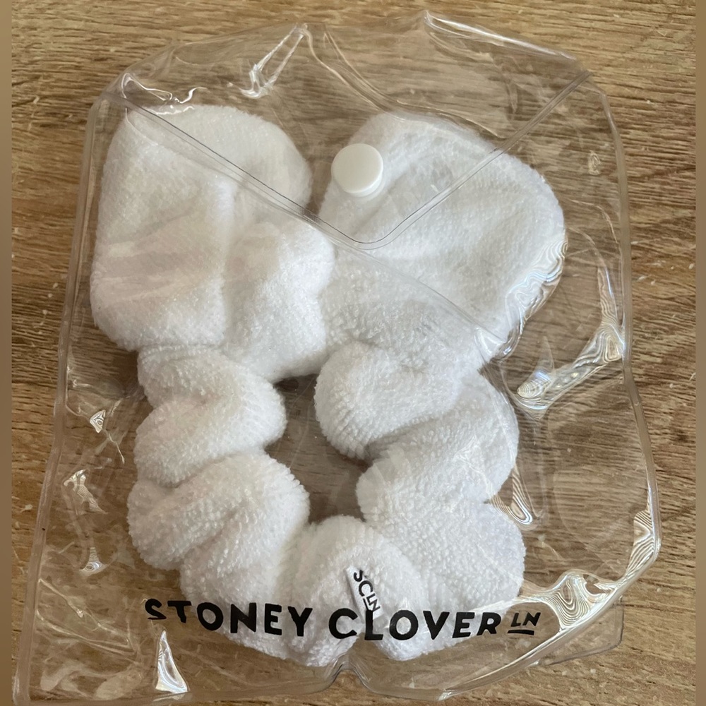 Stoney Clover Lane Terry Scrunchie